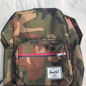Herschel camouflage backpack